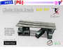 Second Life Marketplace - [PG] [H] Cinder Block Bench - MF+FF hetero ...